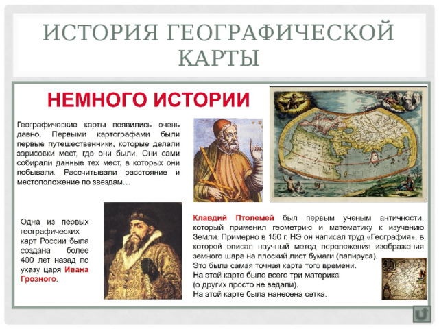 География история литература