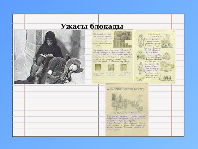 Ужасы блокады  
