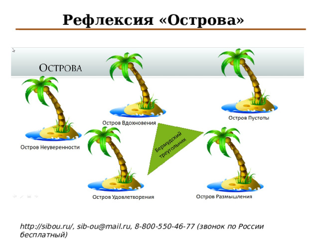 Рефлексия «Острова» 