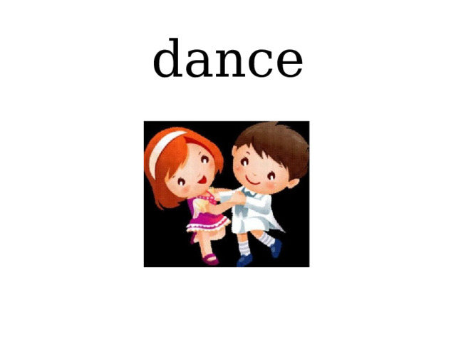 dance 