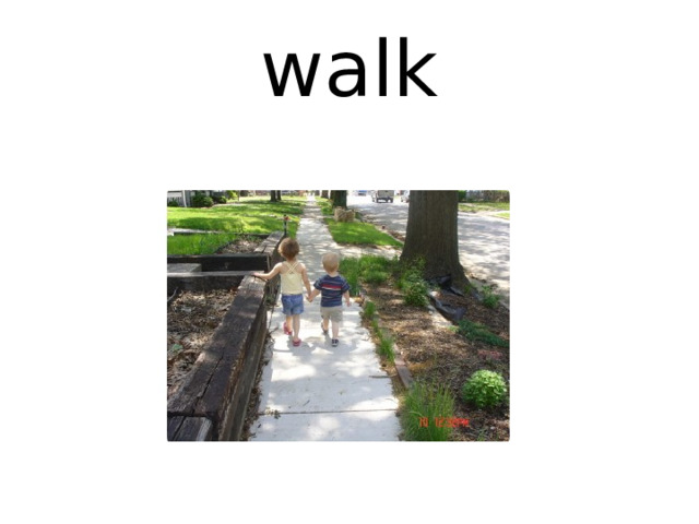 walk 