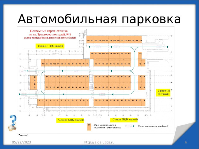 Автомобильная парковка 05/22/2023 http://aida.ucoz.ru  