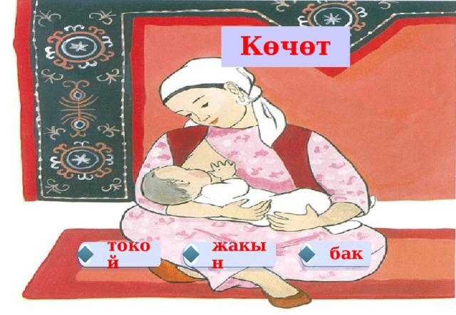 Көчөт бак жакын токой    