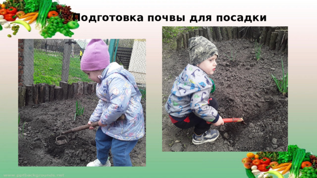 Подготовка почвы для посадки