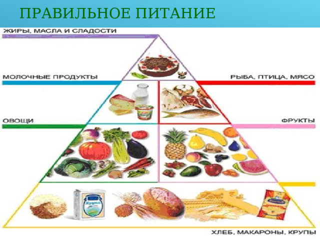 ПРАВИЛЬНОЕ ПИТАНИЕ 