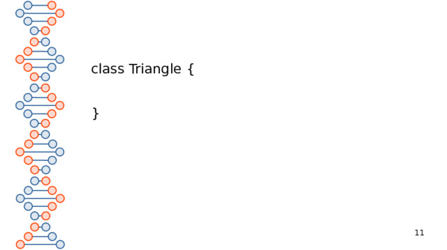 class Triangle { }  