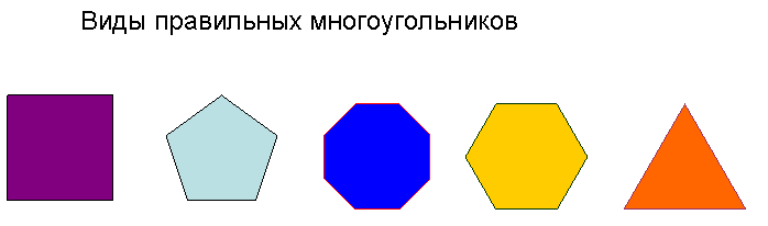 Найдите на рисунке многоугольники. Многоугольники виды многоугольников. Виды правильных многоугольников. Многоугольники для детей. Правильный многоугольник рисунок.