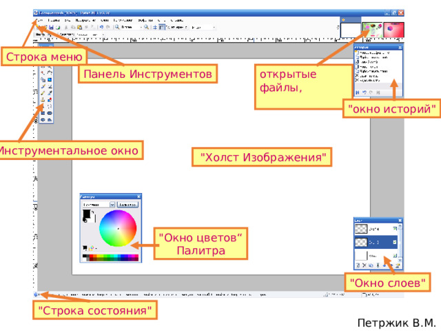 Проект Paint.NET разработан студентами Университета штата Вашингтон под патронажем компании Microsoft и ориентирован для замены стандартного редактора Paint, входящего в комплект операционной системы Windows. Paint.NET имеет ряд преимуществ, отличающих его от конкурентов: программа бесплатна для распространения и использования; оптимизирован для работы с двуядерными и четырехядерными процессорами; имеет удобный интерфейс, похожий на Photoshop; позволяет работать с несколькими документами одновременно; поддерживает работу со слоями; прост в использовании. 