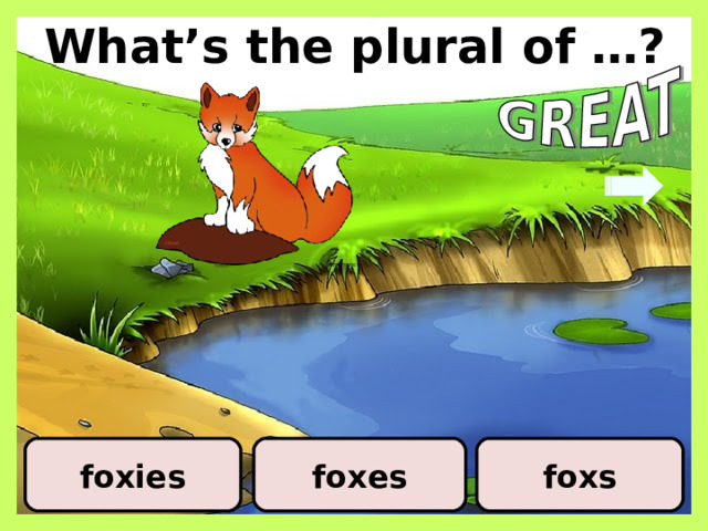What’s the plural of …? foxies foxes foxs 