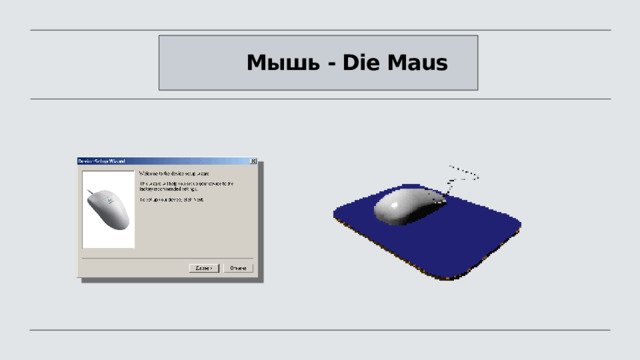             Мышь - Die Maus 