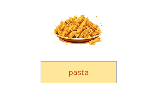 pasta 