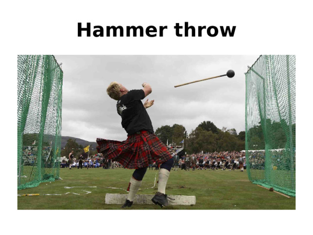 Hammer throw 