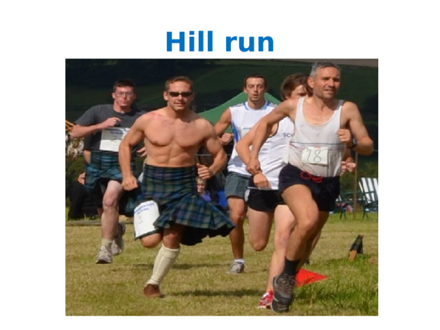Hill run 