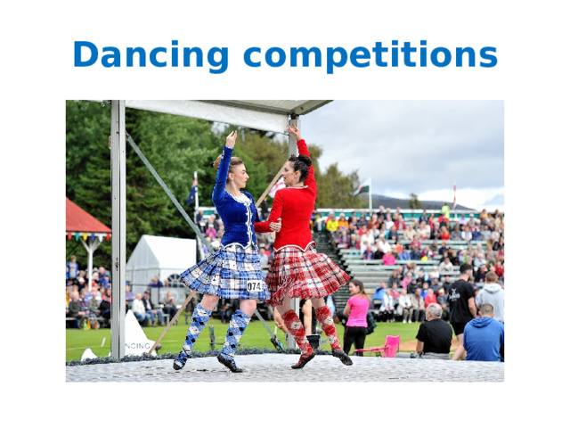 Dancing competitions 