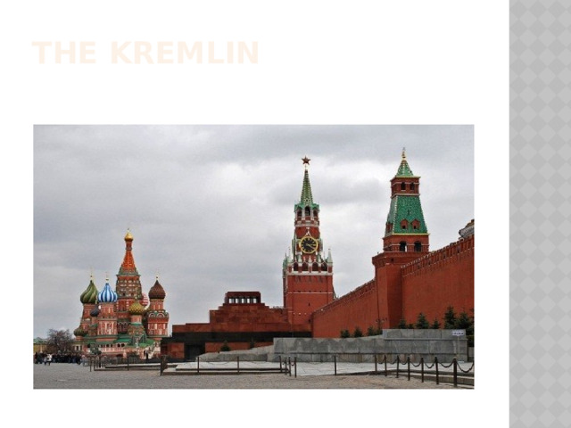 The Kremlin 