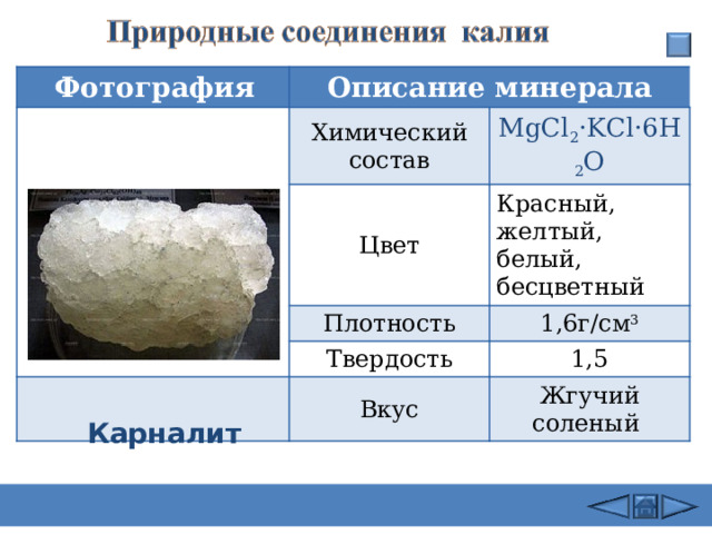 Презентация щелочные металлы