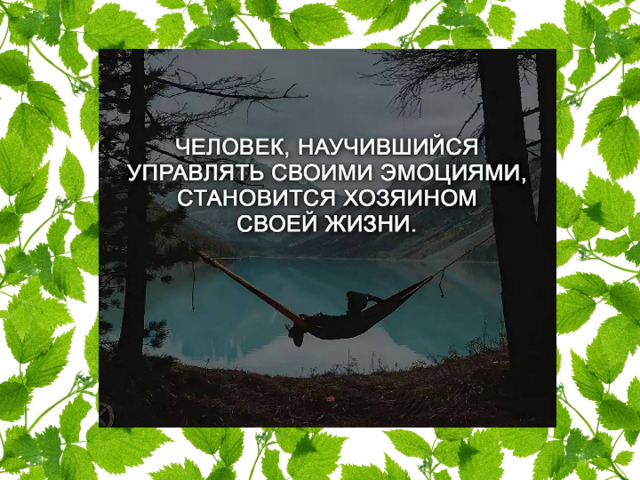 Давайте порассуждаем над этим высказыванием. Ответы воспитанников 