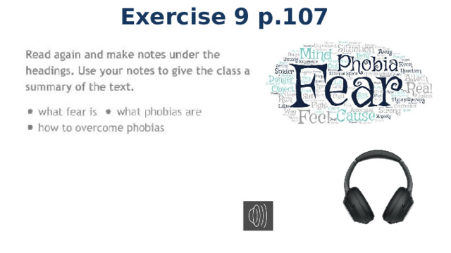 Exercise 9 p.107 
