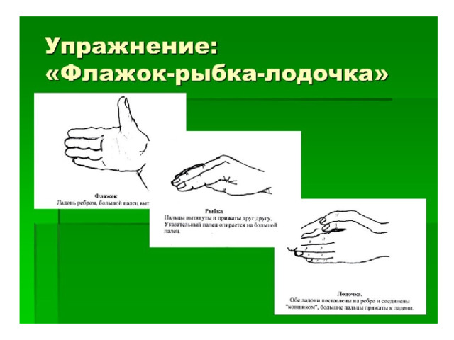 Кинезиологические   упражнение  – это комплекс движений, позволяющих активизировать межполушарное воздействие.    3 