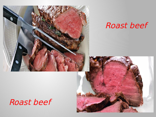 Roast beef Roast beef 