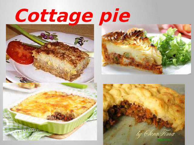 Cottage pie 