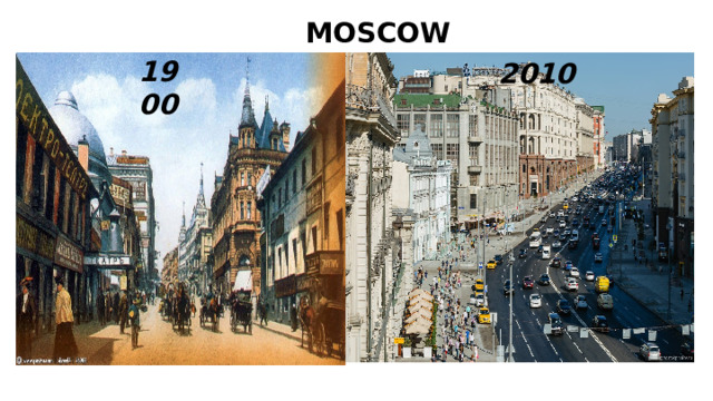 MOSCOW 1900 2010 