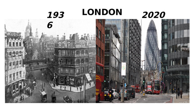 LONDON 1936 2020 