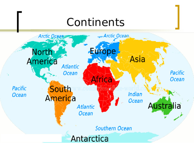 Continents 