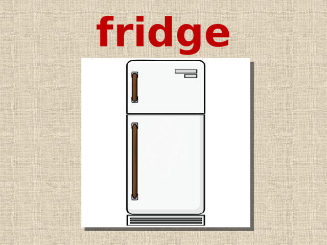 fridge 