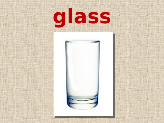 glass 