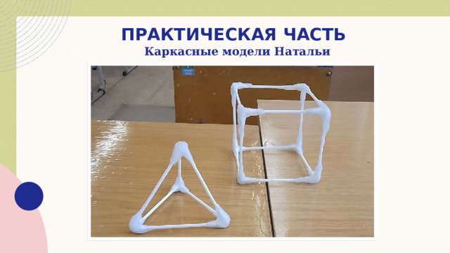 Практическая часть Каркасные модели Натальи 