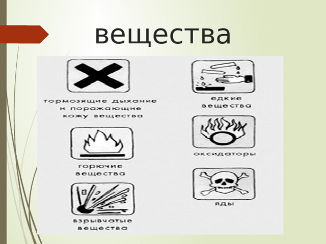 вещества 