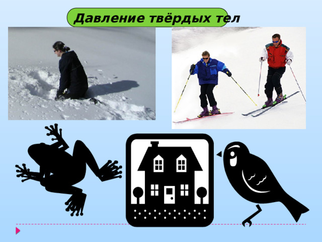 Давление твёрдых тел 