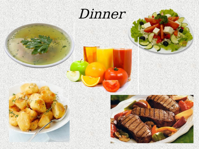 Dinner 