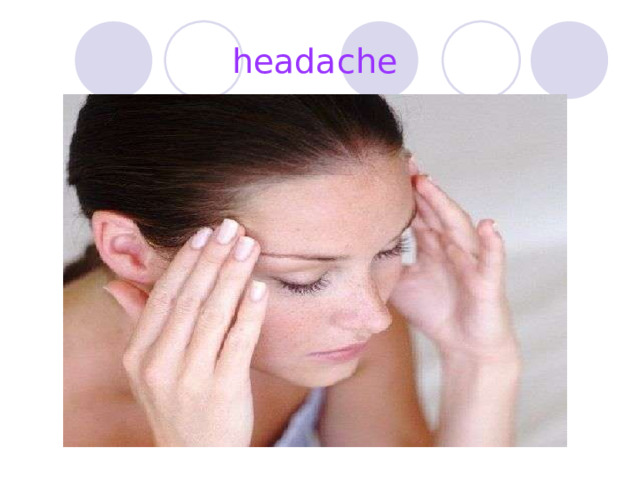 headache 