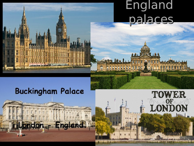 England  palaces 