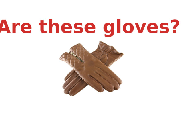 Are these gloves? 