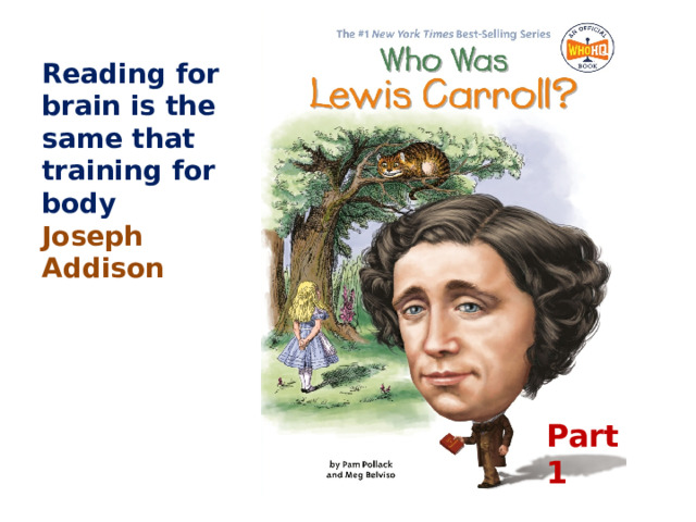 Reading for brain is the same that training for body Joseph Addison Part 1   