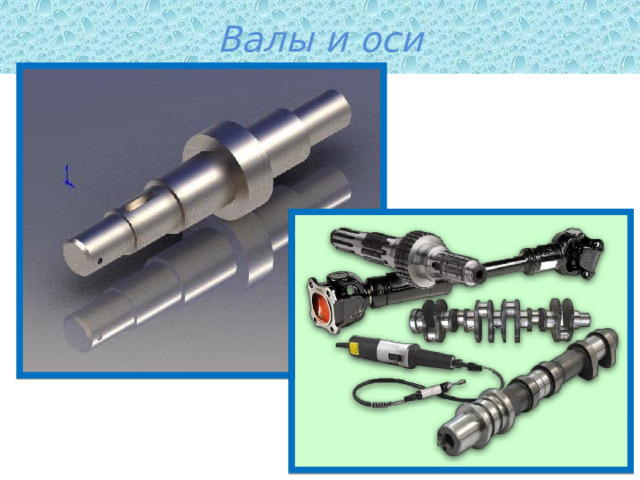 Валы и оси 