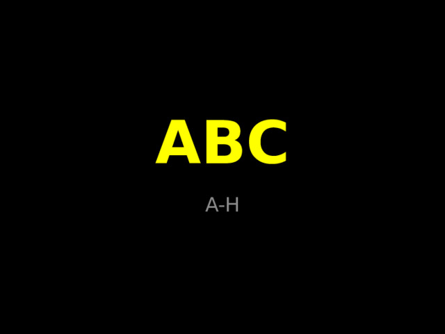 ABC A-H