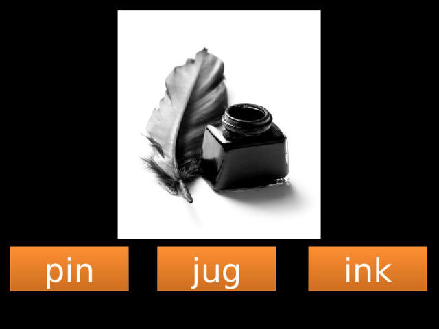 pin jug ink