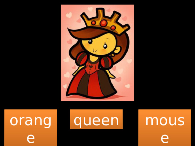 orange queen mouse