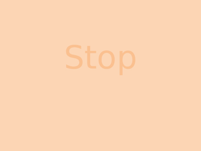 Stop 