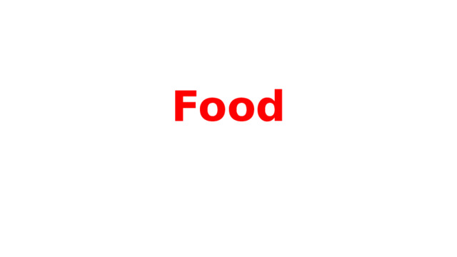 Food 