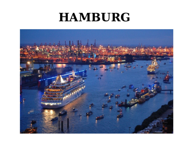 HAMBURG 