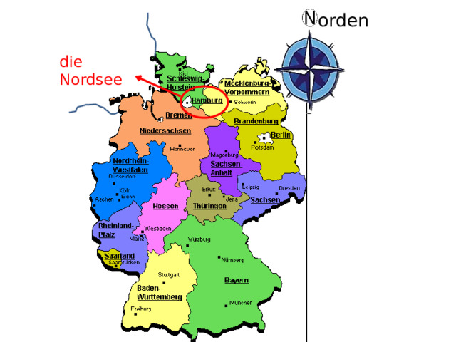 orden die Nordsee 