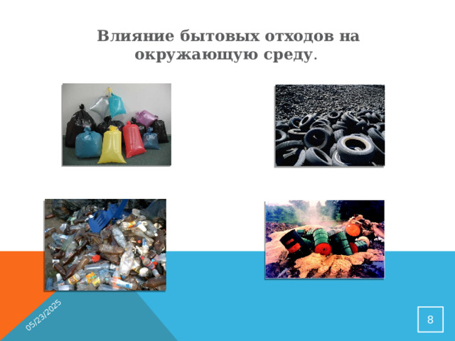 05/23/2025  Влияние бытовых отходов на окружающую среду .    