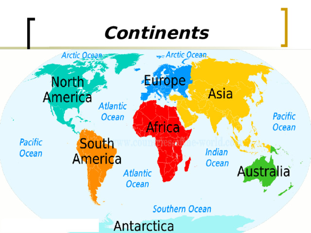 Continents 