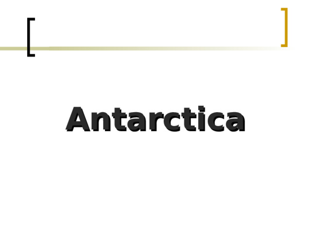  Antarctica 