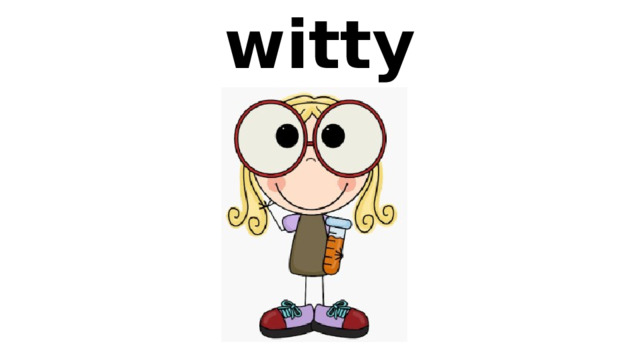 witty 